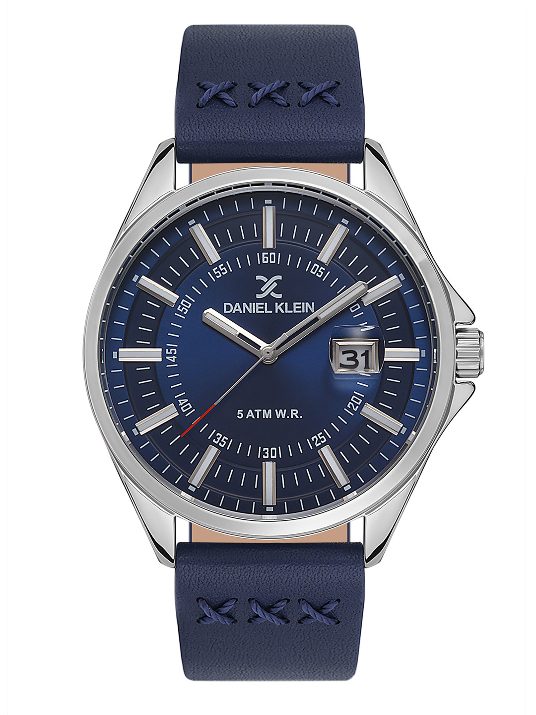 

Daniel Klein Premium Men Blue Dial & Leather Strap Analogue Watch DK.1.13279-2_OR