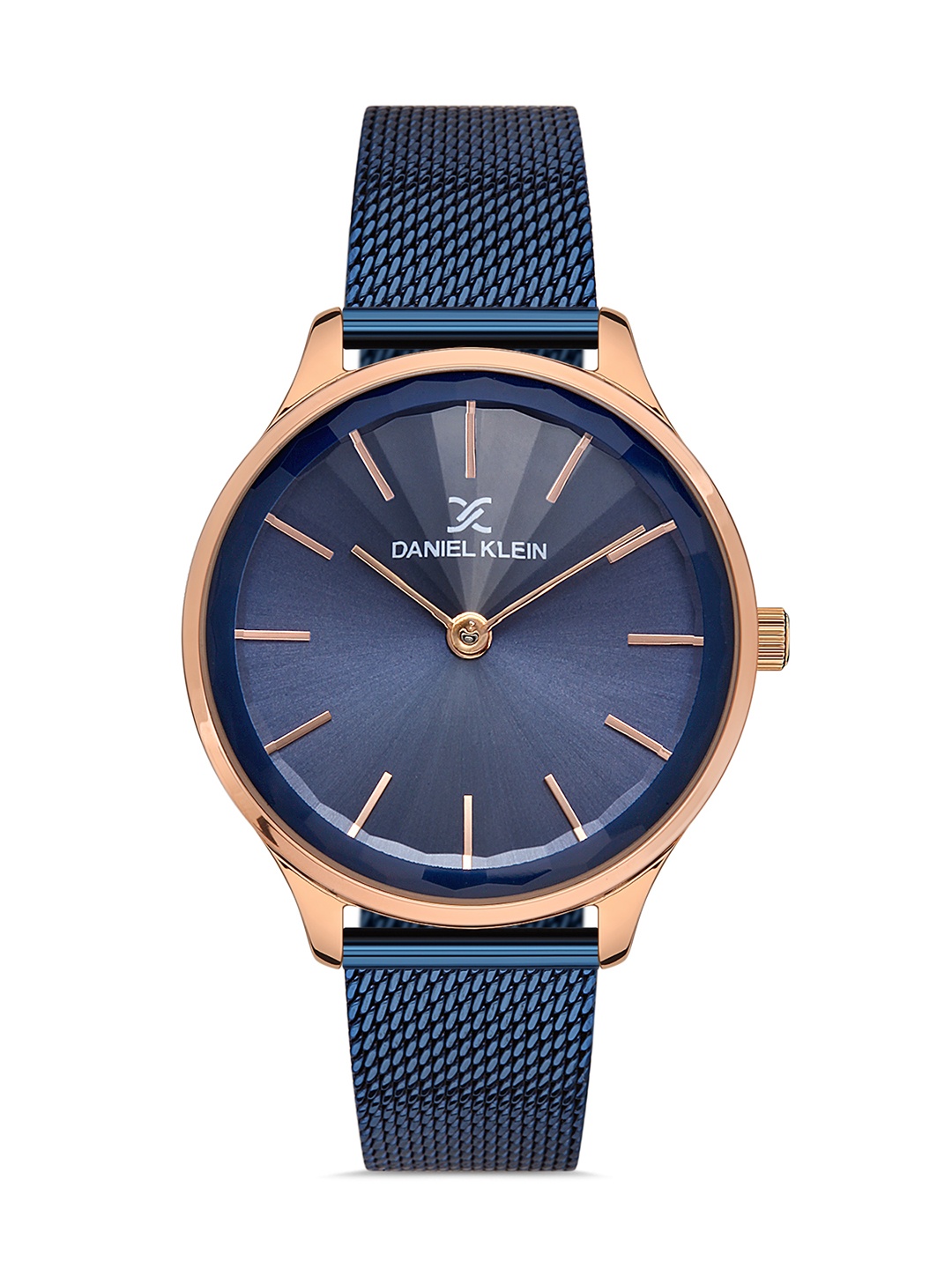 

Daniel Klein Premium Women Rose Gold-Toned Dial Analogue Watch DK.1.13253-5, Blue