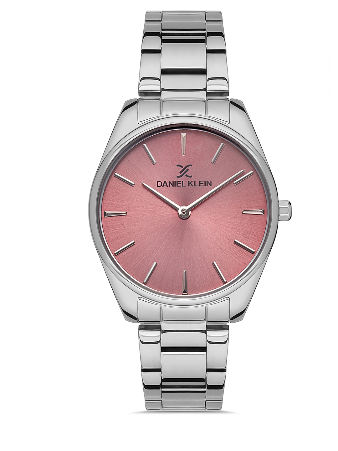 

Daniel Klein Premium Women Pink Dial & Bracelet Style Straps Analogue Watch-DK.1.13248-2