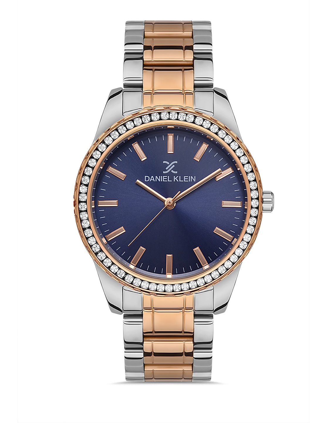 

Daniel Klein Premium Women Blue Dial & Bracelet Style Straps Analogue Watch DK.1.13249-2