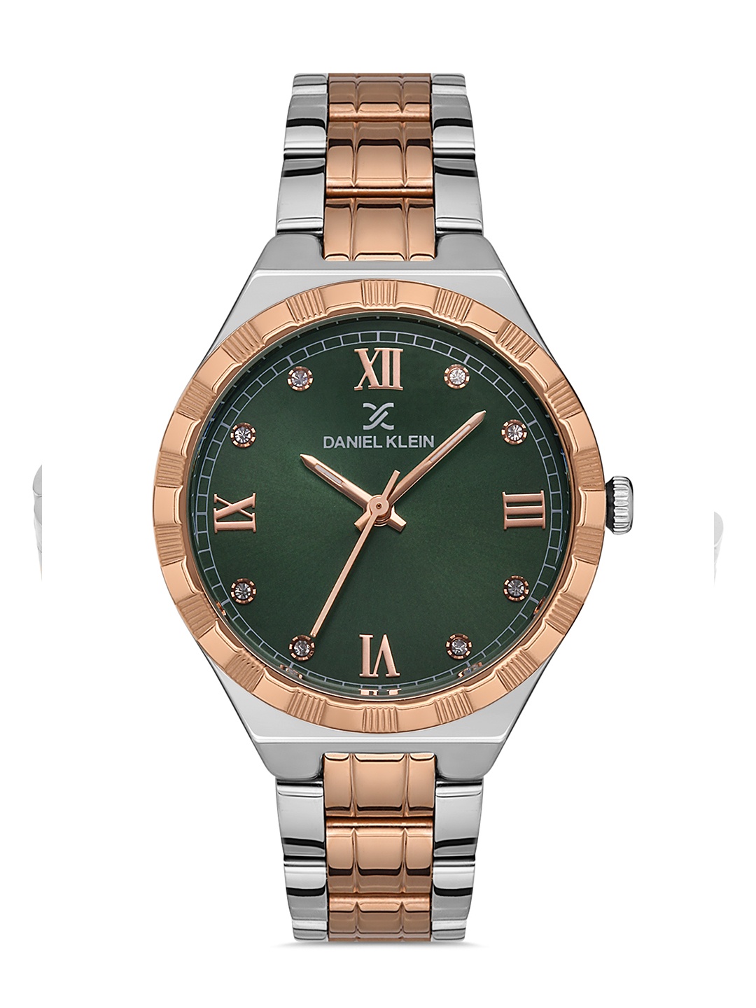 

Daniel Klein Premium Women Green Dial & Bracelet Straps Analogue Watch DK.1.13256-4
