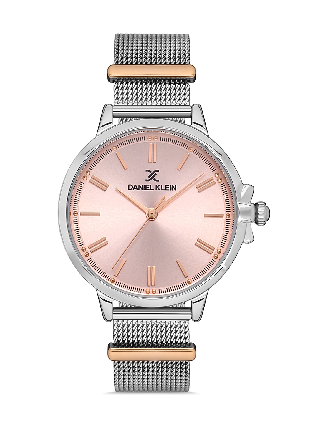 

Daniel Klein Trendy Women Bracelet Straps Analogue Watch DK.1.13261-5, Pink