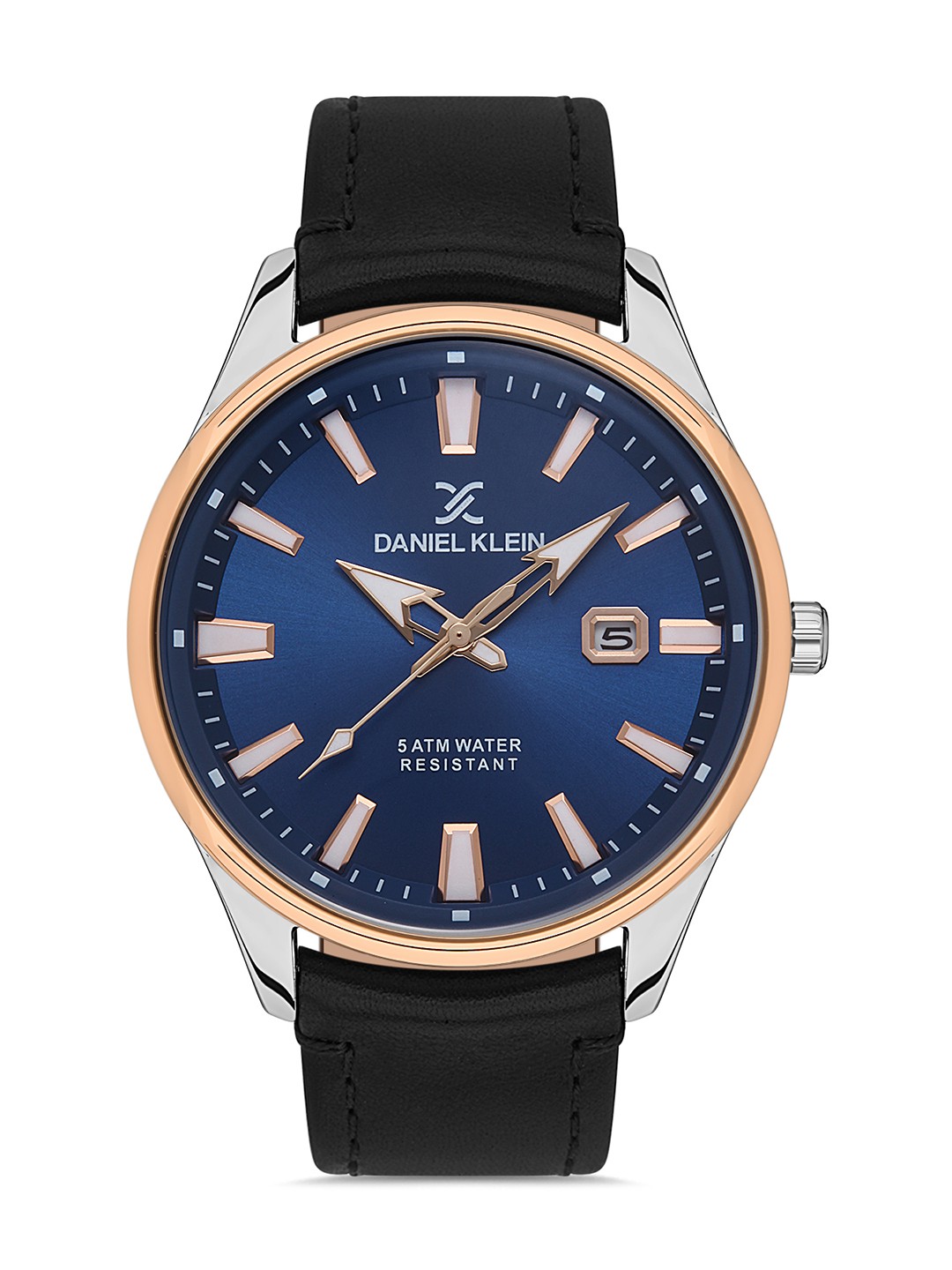 

Daniel Klein Premium Men Blue Dial & Brown Leather Straps Analogue Watch DK 1 13272-3