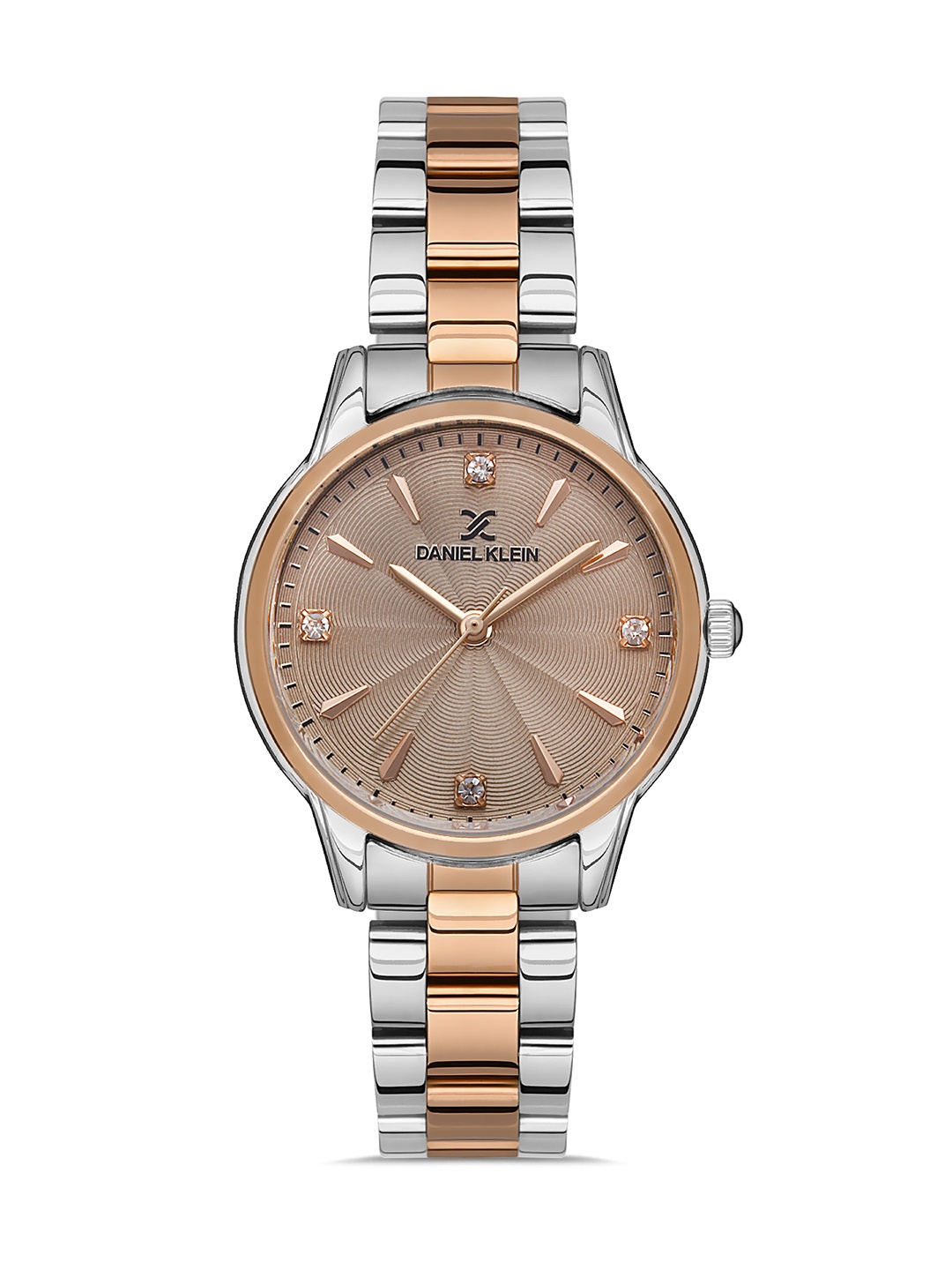 

Daniel Klein Premium Women Bronze-Toned Dial & Rose Gold Toned Analogue Watch DK.1.13247-2, Grey