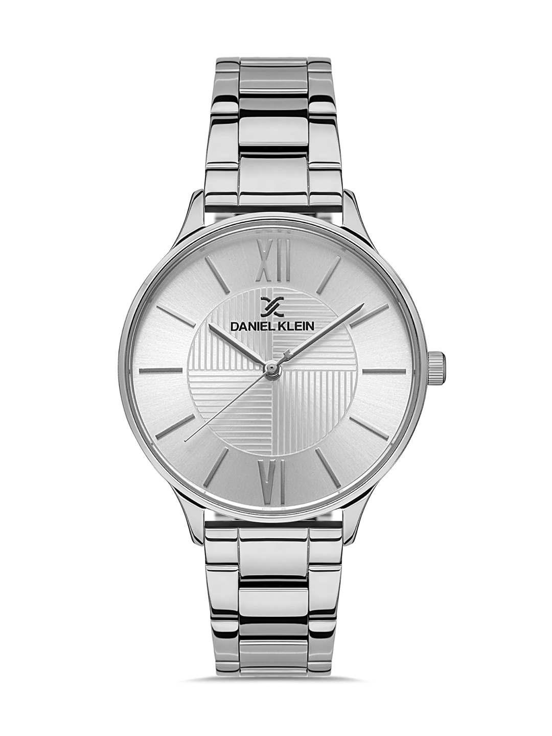 

Daniel Klein Premium Women Silver-Toned Dial & Silver Toned Straps Analogue Watch