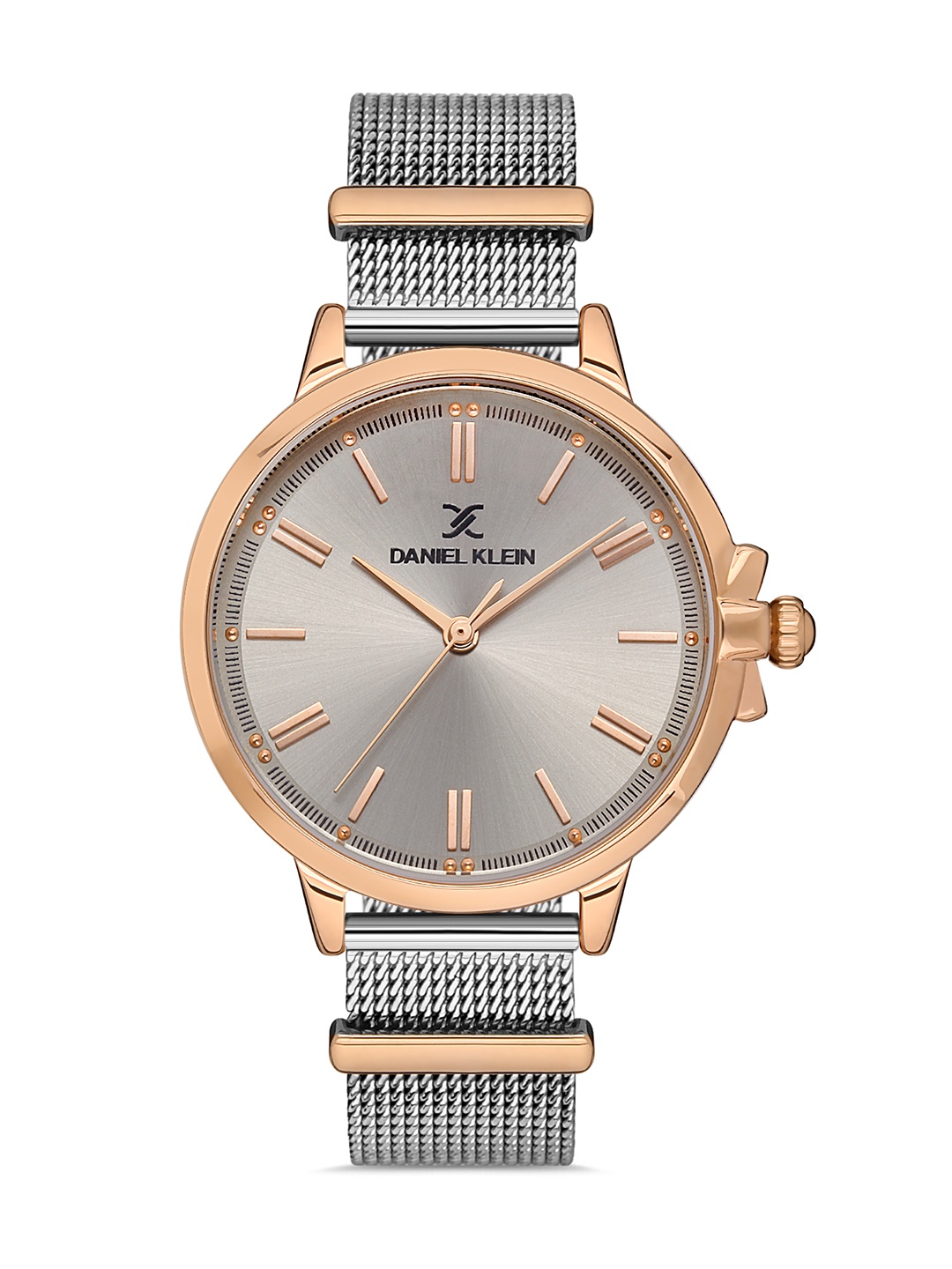 

Daniel Klein Trendy Women Grey Dial & Bracelet Style Straps Analogue Watch DK.1.13261-3