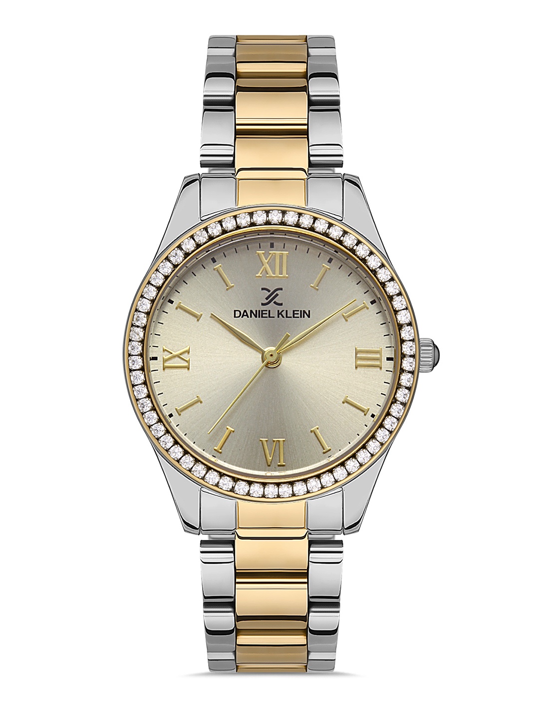 

Daniel Klein Premium Women Grey Embellished Dial Analogue Watch DK.1.13257-5