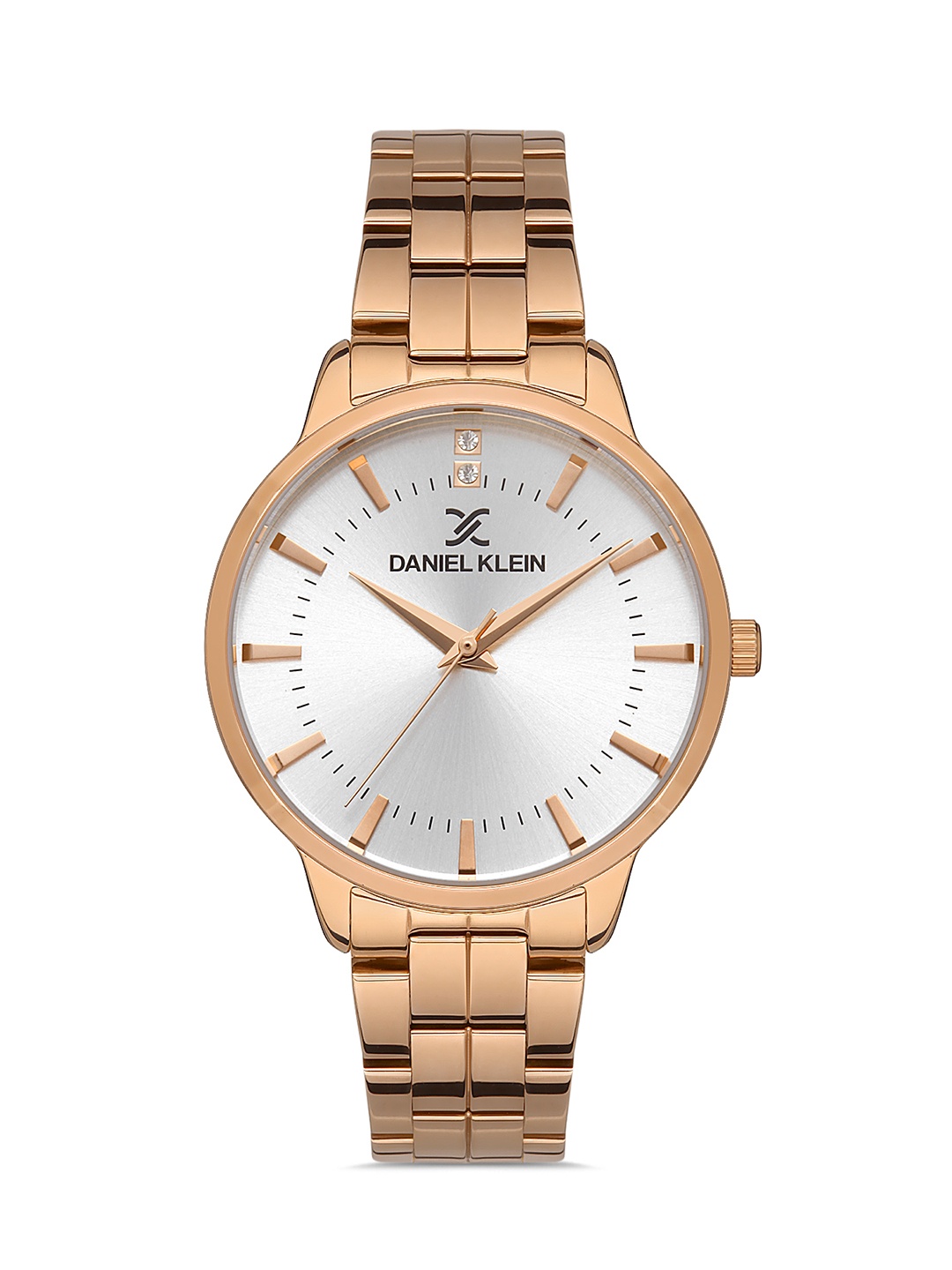 

Daniel Klein Premium Women Silver-Toned Dial Analogue Watch DK.1.13259-2