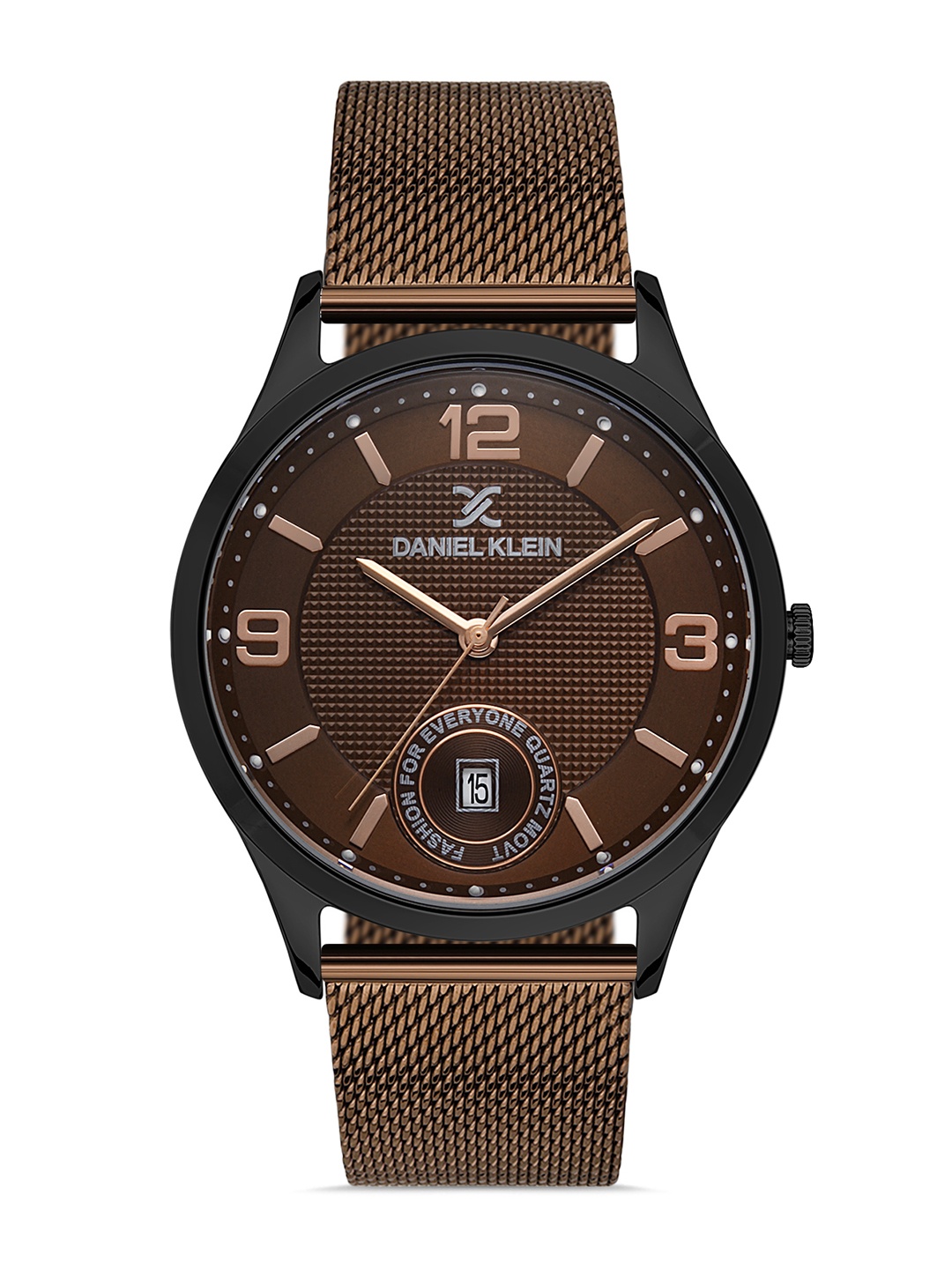 

Daniel Klein Premium Men Brown Dial & Straps Analogue Watch-DK.1.13267-5