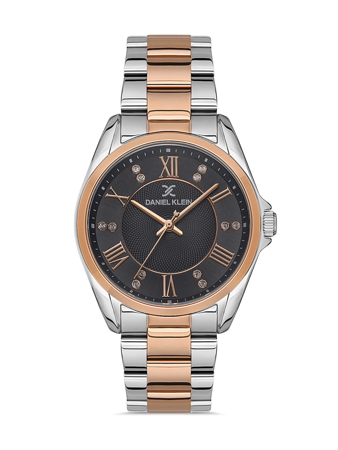 

Daniel Klein Premium Women Black Dial & Straps Analogue Watch DK.1.13242-6