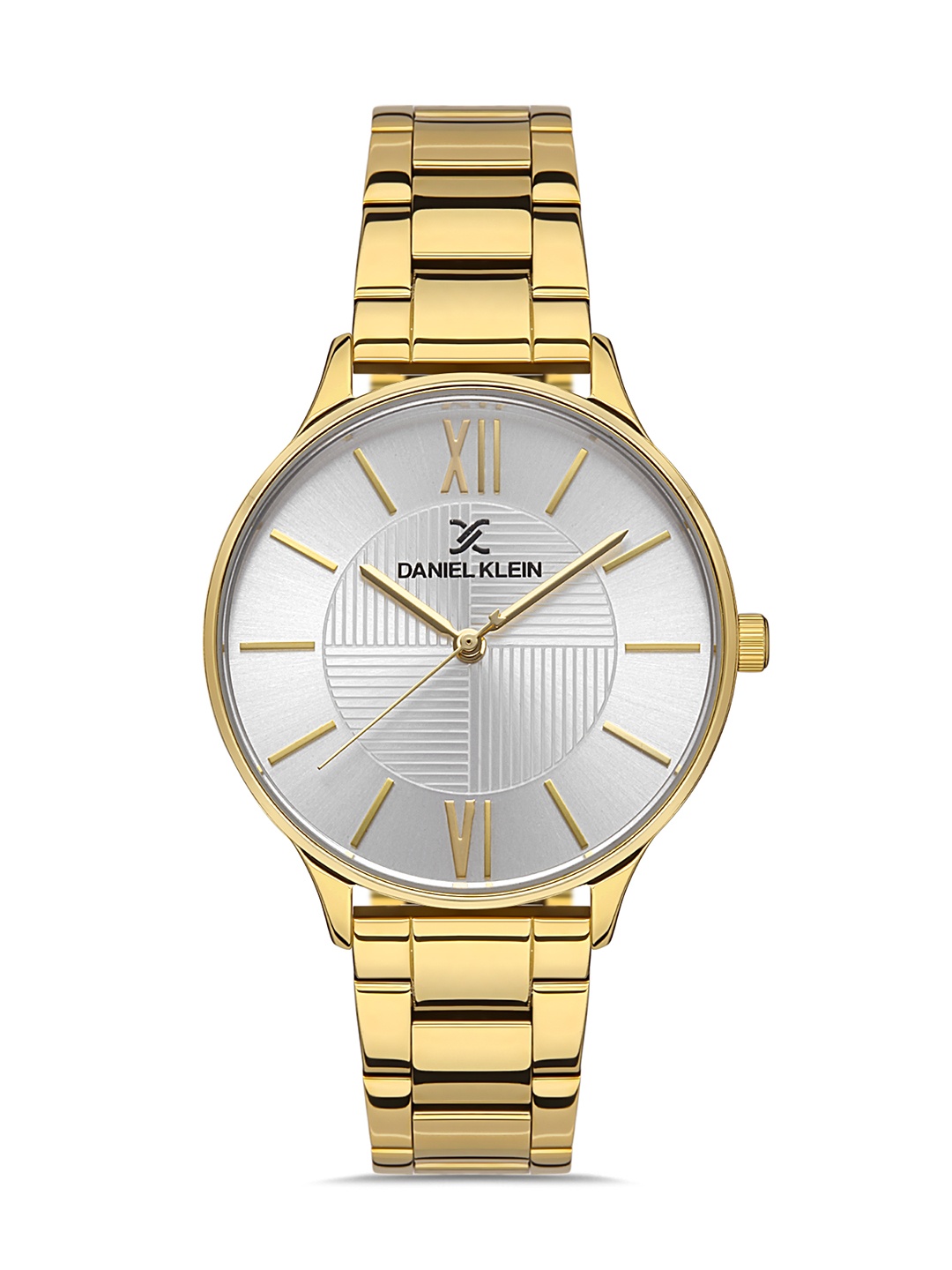 

Daniel Klein Premium Women Gold-Toned Dial & Straps Analogue Watch DK 1 13243-4