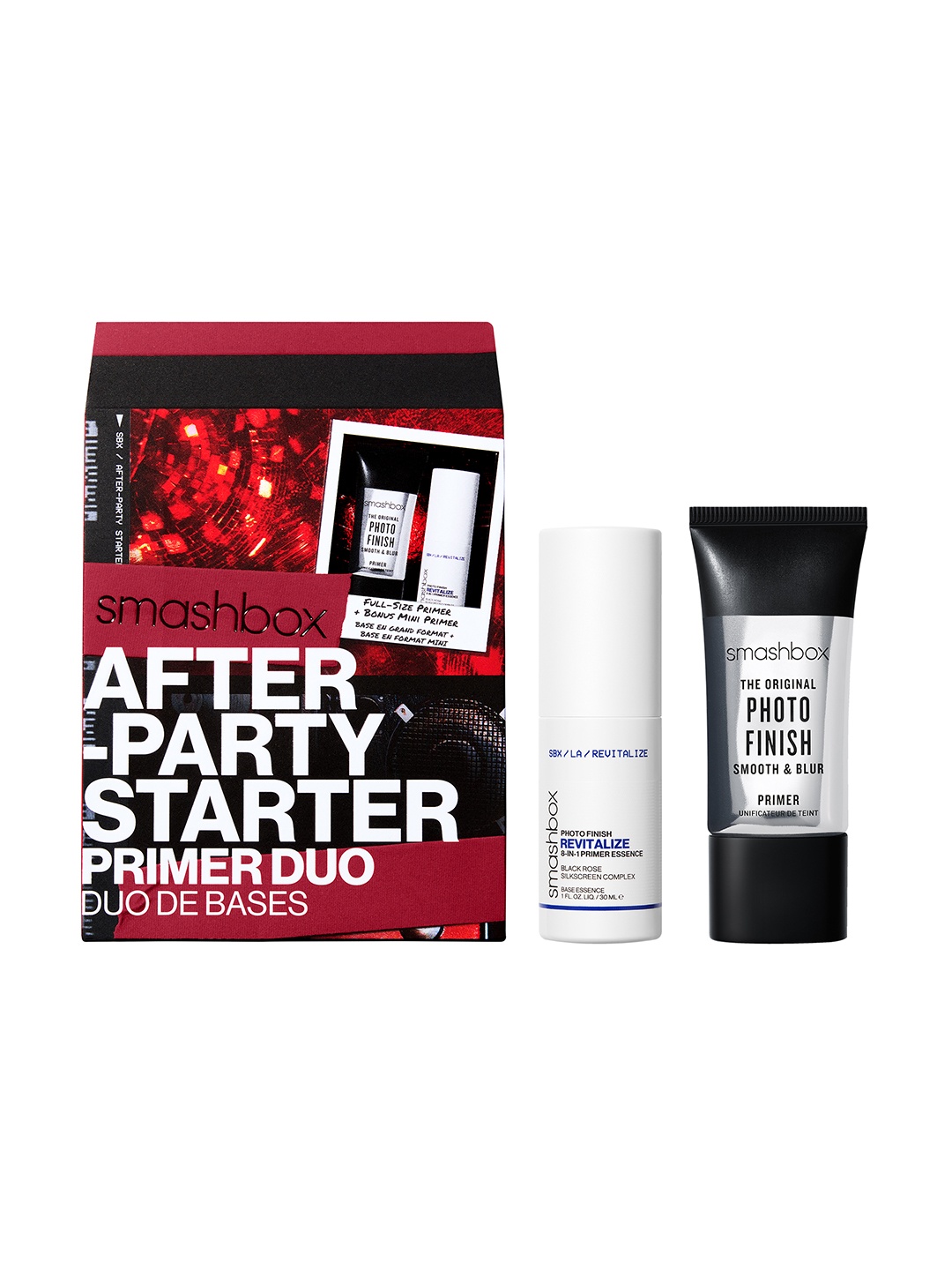 

Smashbox After-Party Starter Primer Duo - 30 ml Each, White