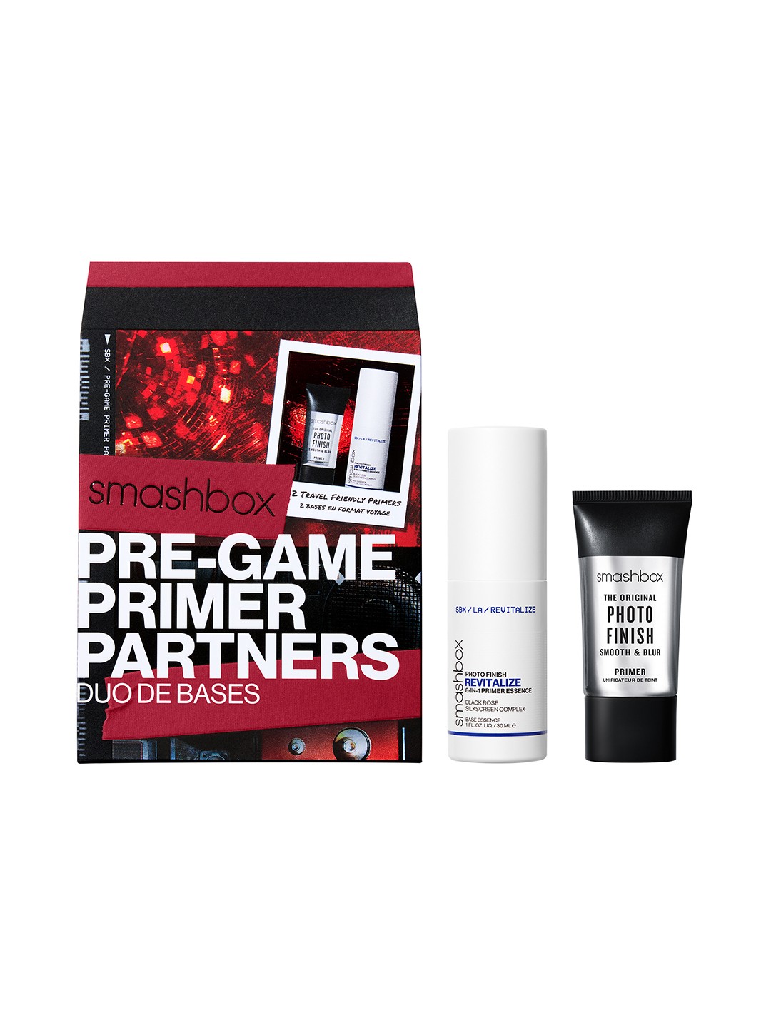 

Smashbox The Original Photo Finish Smooth 10 ml & Blur & Photo Finish Primer Essence 30ml, White