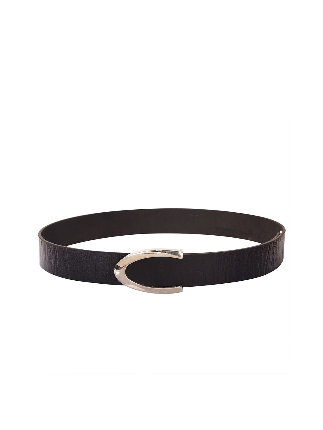 

Calvadoss Men Textured Genuine Leather Casual Belt, Black