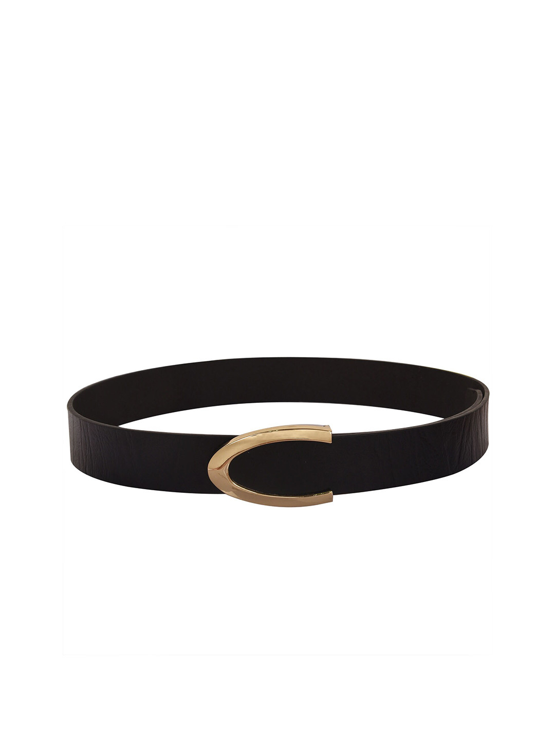 

Calvadoss Men Textured Genuine Leather Casual Belt, Black