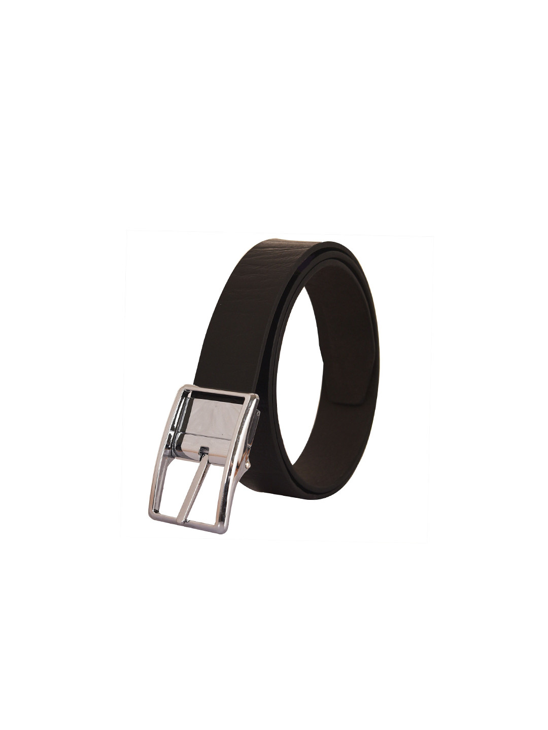 

Calvadoss Men Textured Genuine Leather Casual Belt, Black