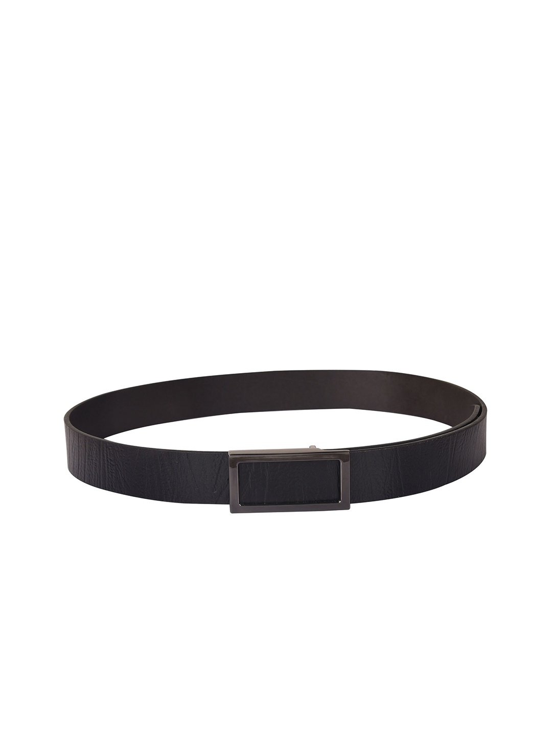 

Calvadoss Men Textured Genuine Leather Casual Belt, Black