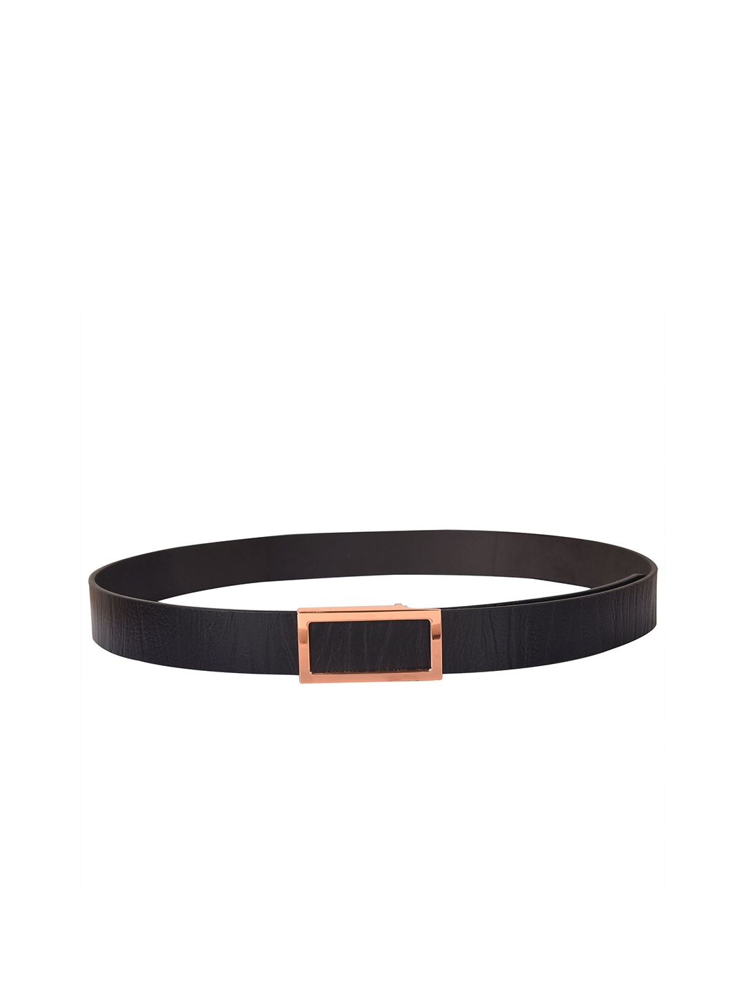 

Calvadoss Men Textured Genuine Leather Casual Belt, Black