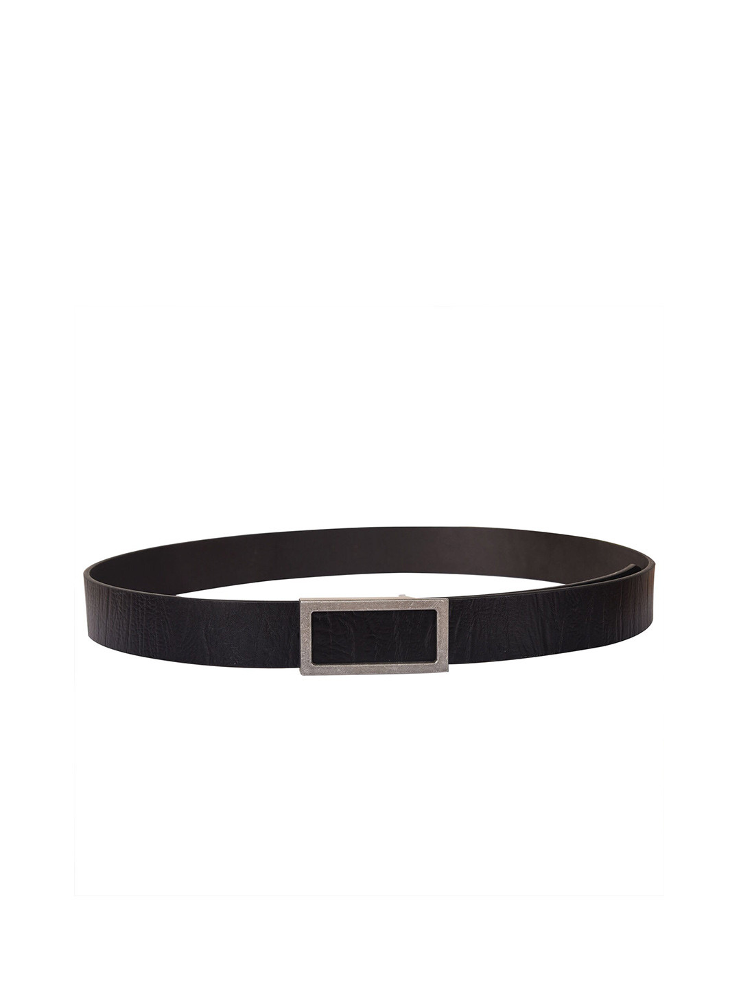 

Calvadoss Men Textured Genuine Leather Casual Belt, Black