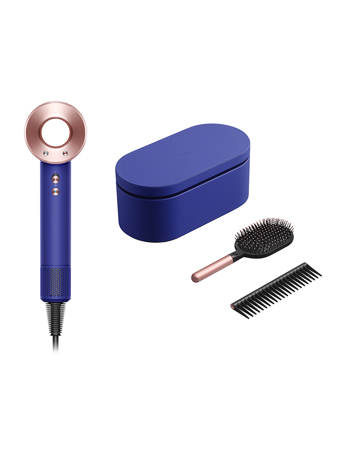 

dyson Supersonic Hair Dryer Gifting Bundle with Accessories - Vinca Blue & Rose