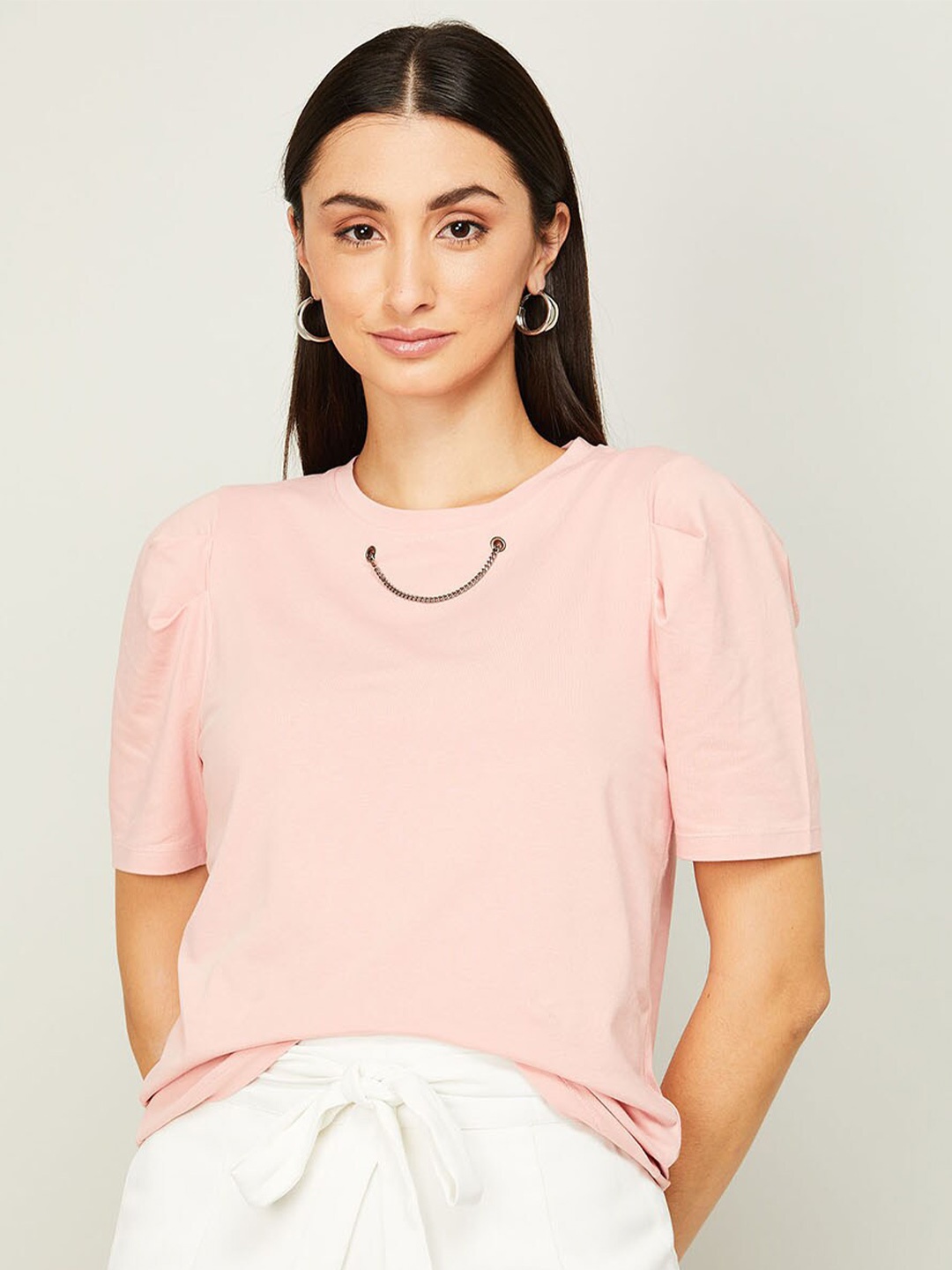 

Fame Forever by Lifestyle Women Pink Top