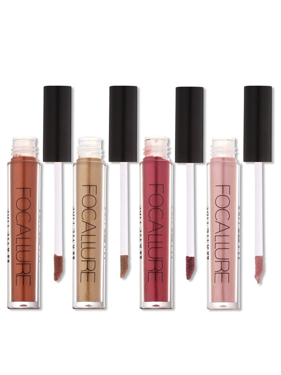 

FOCALLURE Long-Lasting Transfer-Proof Liquid Lipstick 6 ml - Jazberry 24, Metallic