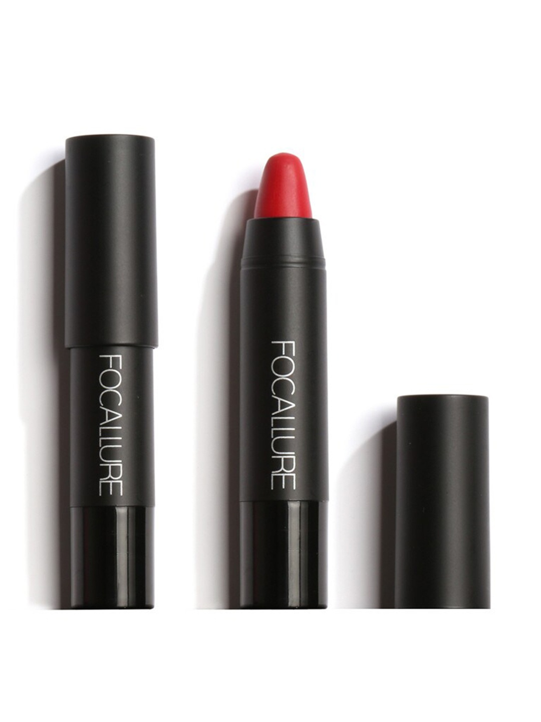 

FOCALLURE Matte Lips Crayon Enriched with Vitamin E 6 g - Cardinal 1, Red