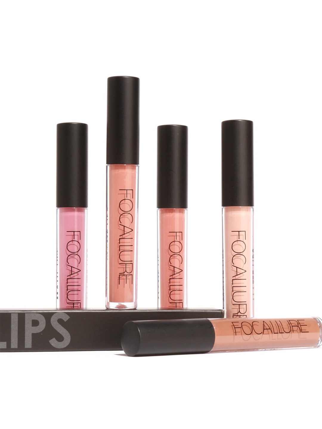 

FOCALLURE Long-Lasting Transfer-Proof Liquid Lipstick 6 ml - Nude Pink 42