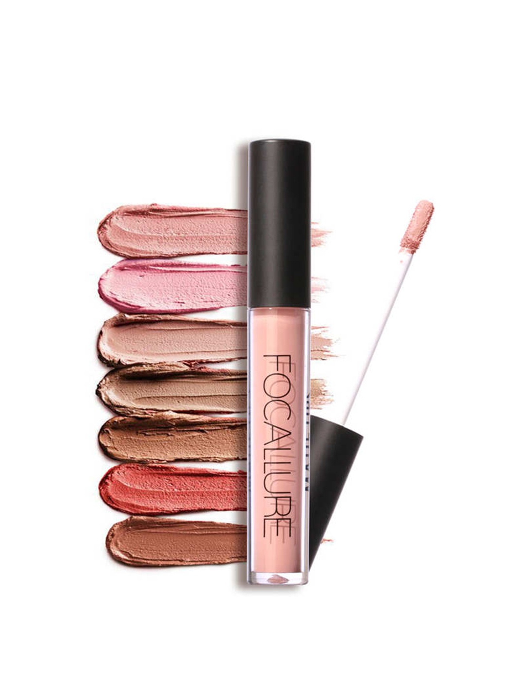 

FOCALLURE Long-Lasting Transfer-Proof Liquid Lipstick 6 ml - Light Chestnut 45, Nude