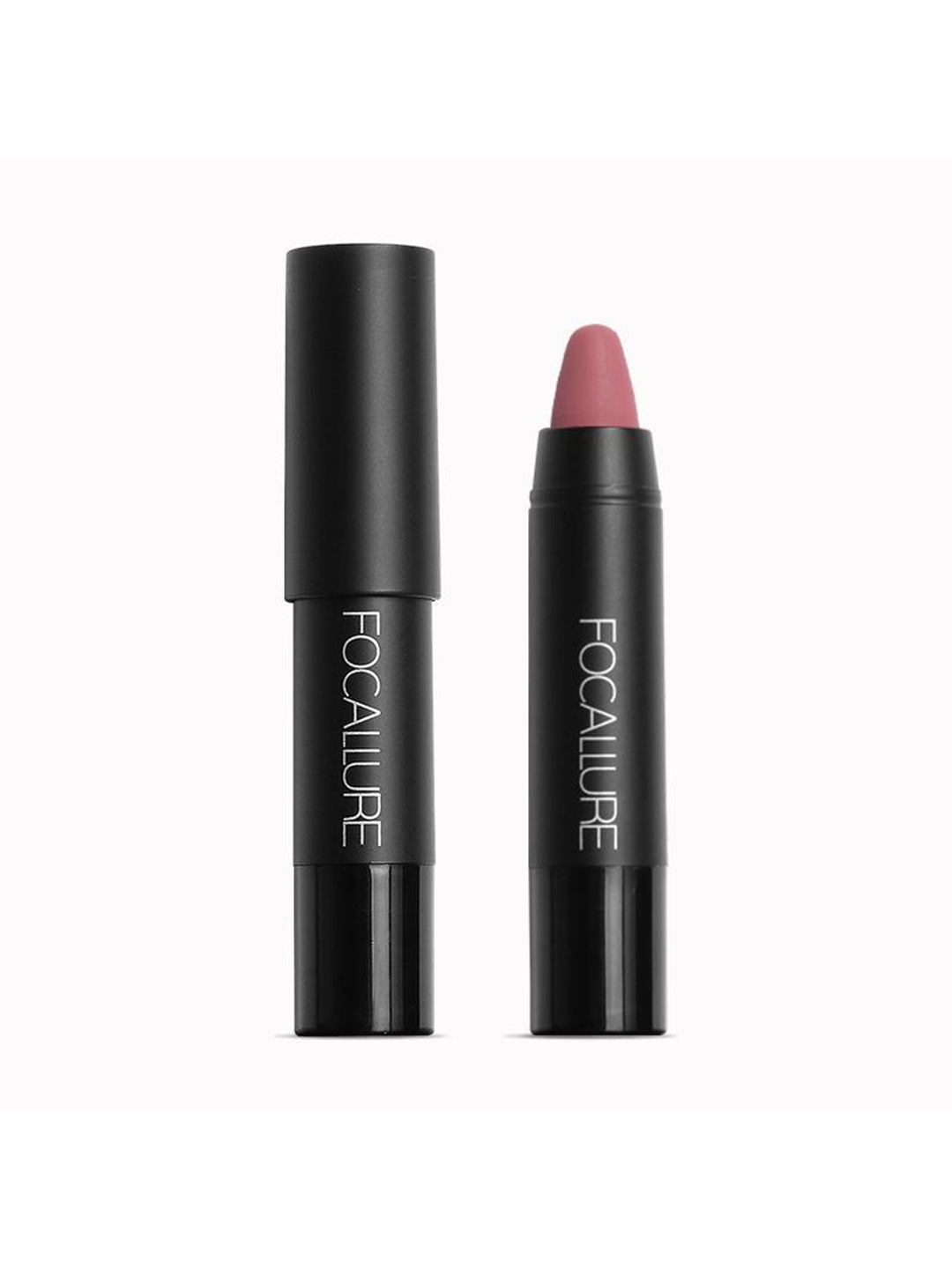 

FOCALLURE Matte Lips Crayon Enriched with Vitamin E 6 g - Brave 8, Pink