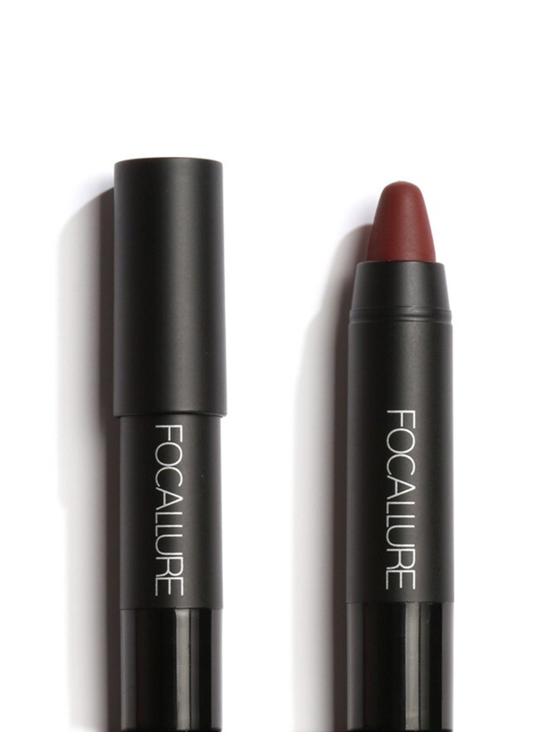 

FOCALLURE Matte Lips Crayon Enriched with Vitamin E 6 g - Smoky Topaz 2, Brown