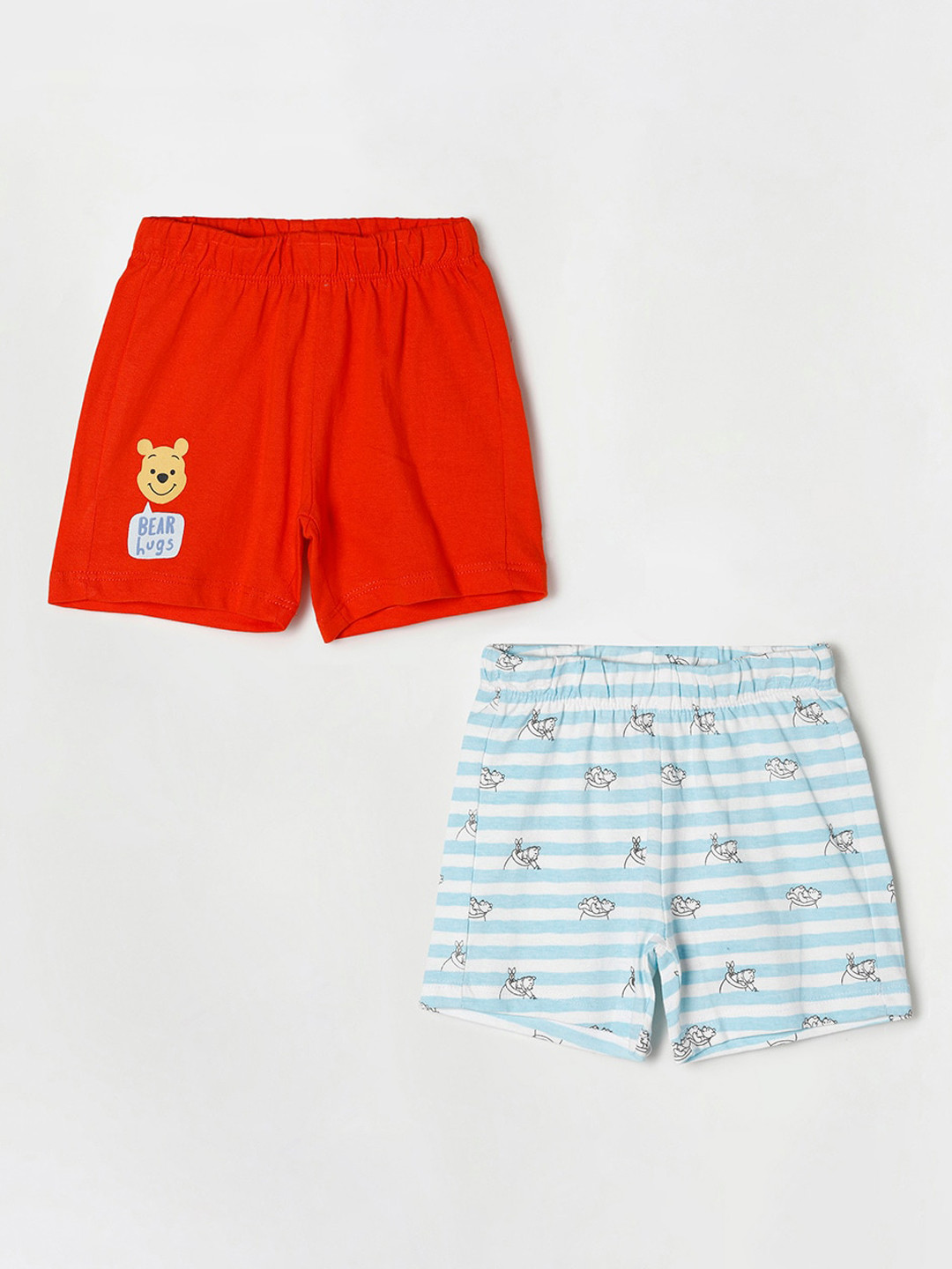 

Juniors by Lifestyle Pack of 2 Boys Red Printed Pure Cotton Shorts