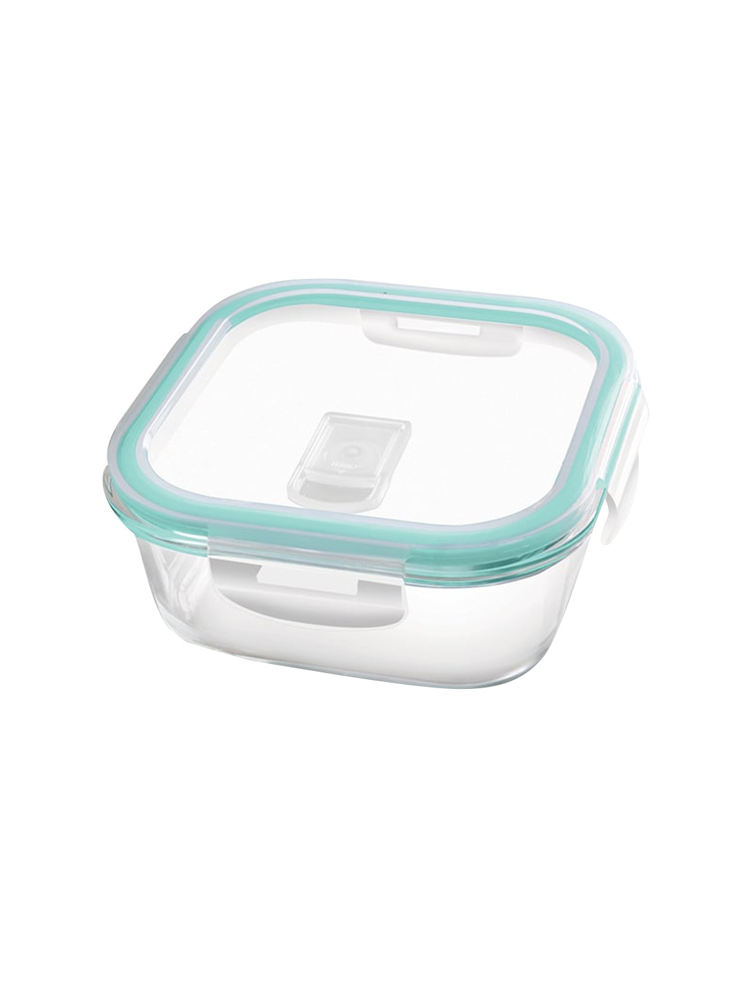 

Treo Transparent Hi Borosilicate Clip Fresh Square Container 520 ml