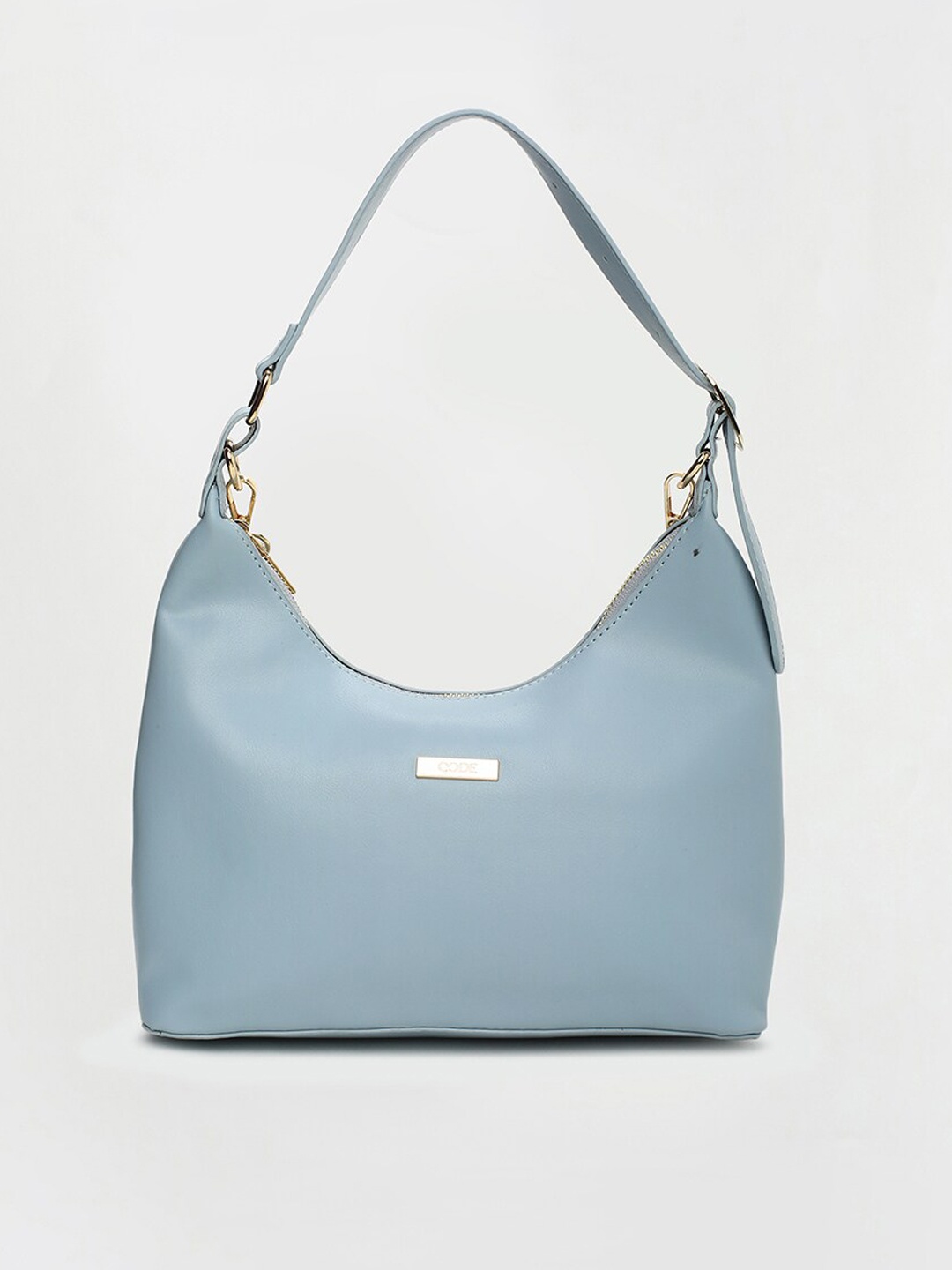 

CODE by Lifestyle Women Blue Structured Handheld Bag