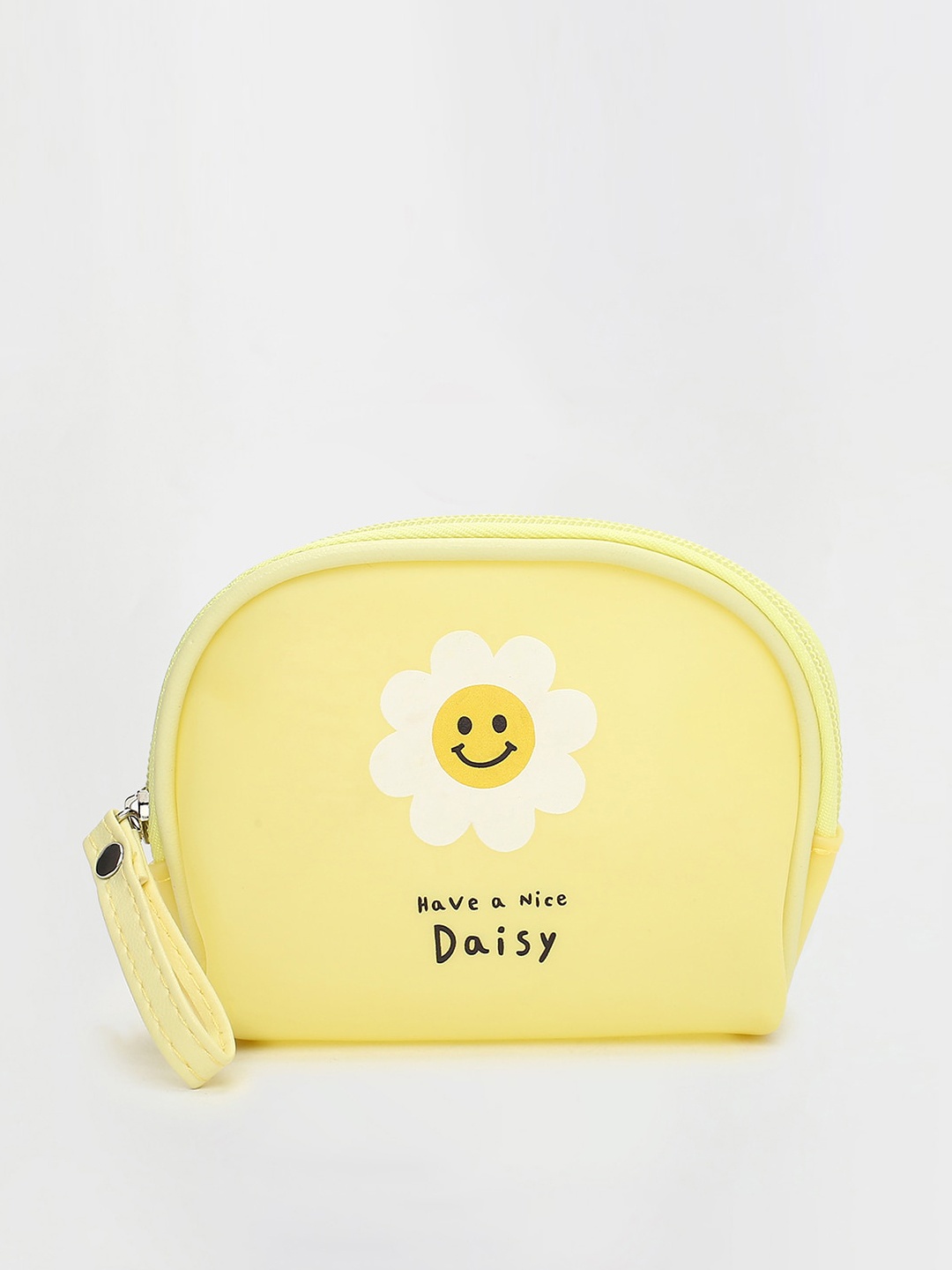 

Ginger by Lifestyle Yellow Printed Swagger Sling Bag