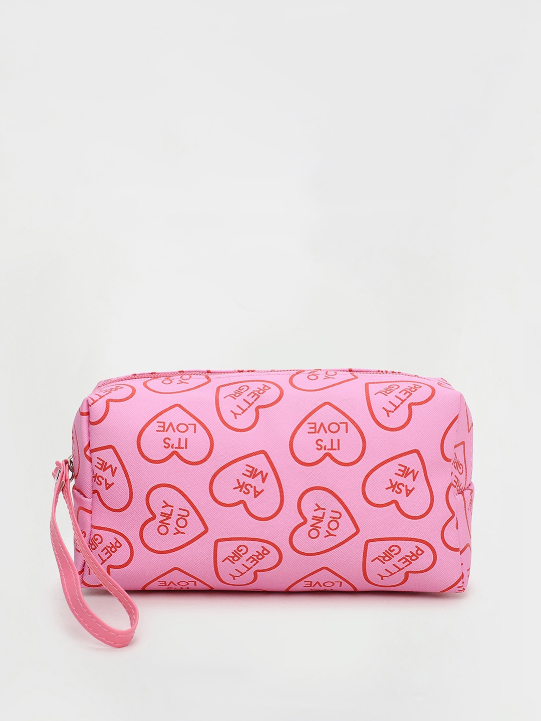 

Ginger by Lifestyle Women Pink Structured Sling Bag