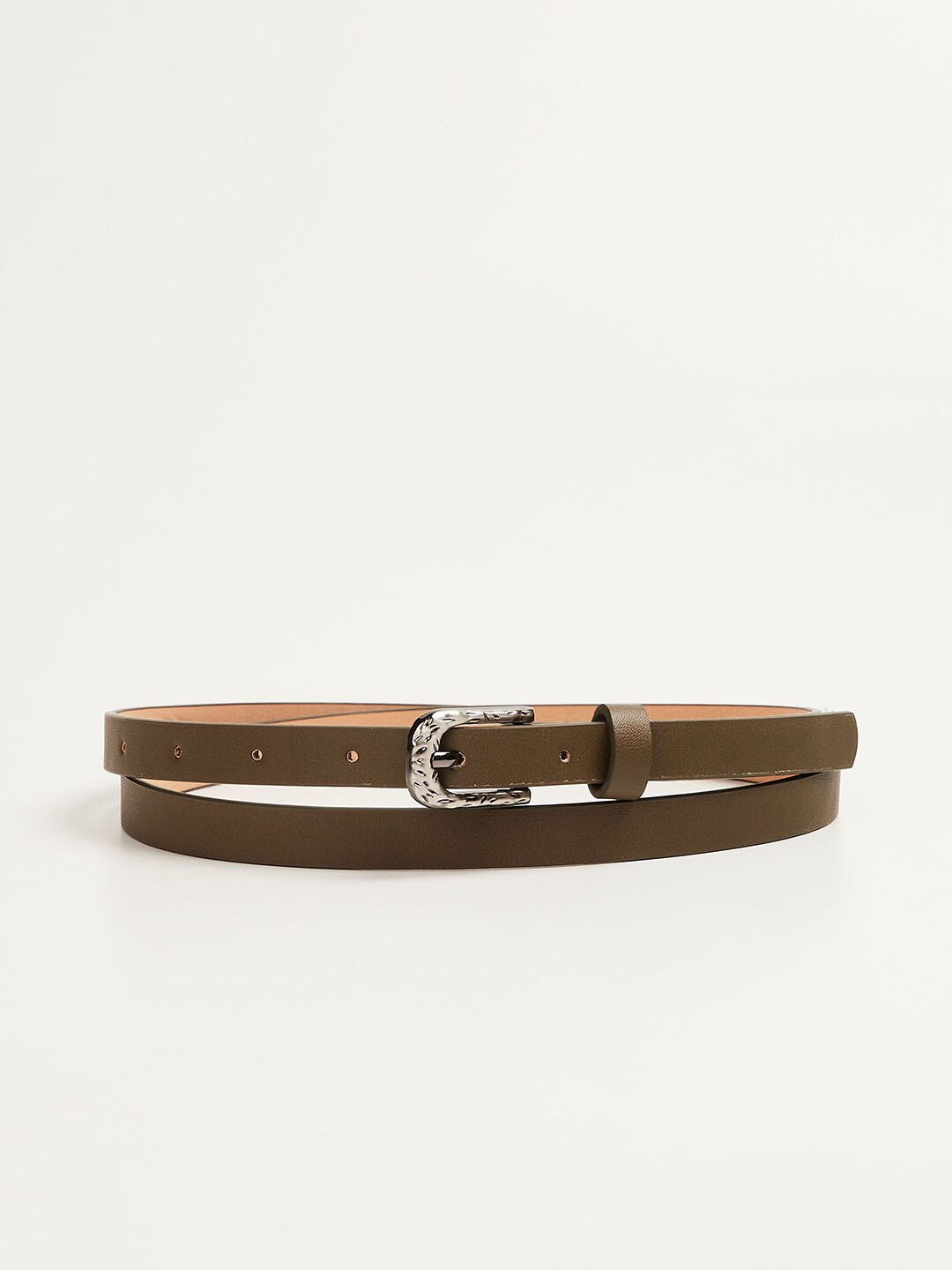 

Ginger by Lifestyle Women Olive Green Solid Belt