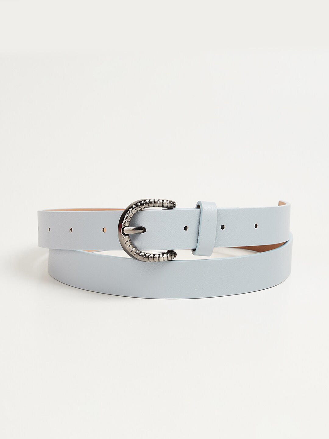 

Ginger by Lifestyle Women Blue Solid Belt