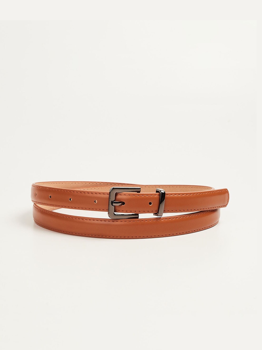 

Ginger by Lifestyle Women Brown Solid Belt