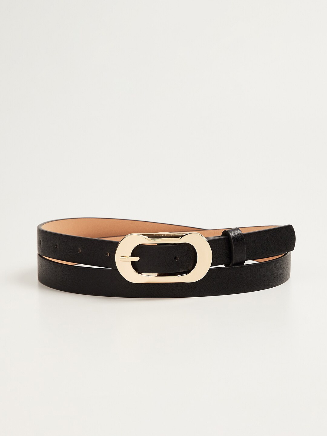 

Ginger by Lifestyle Women Black Solid Belt
