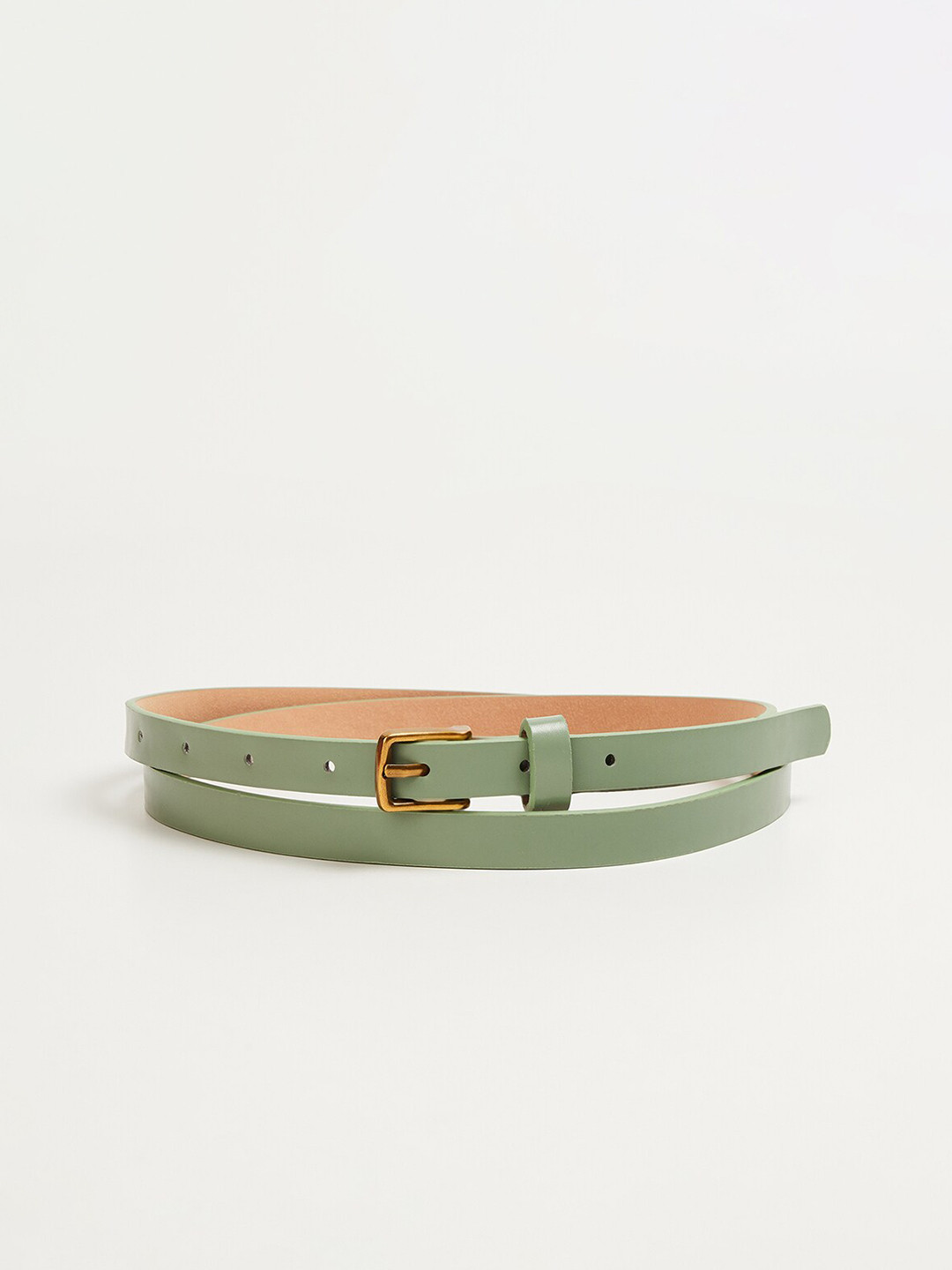 

Ginger by Lifestyle Women Green Solid Belt