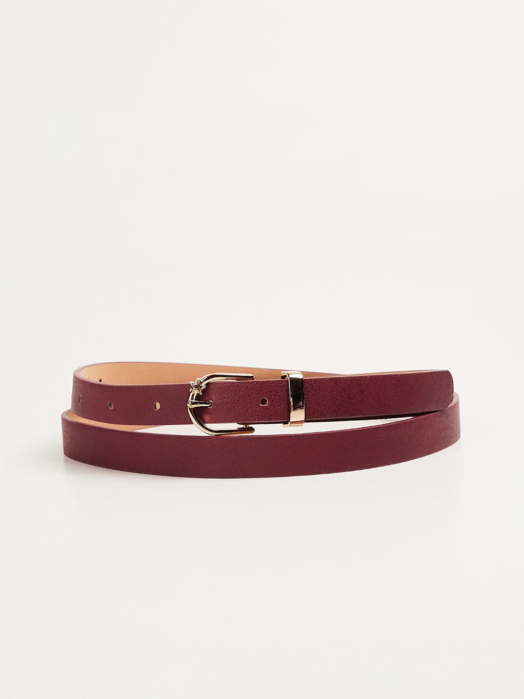 

Ginger by Lifestyle Women Red Solid Belt