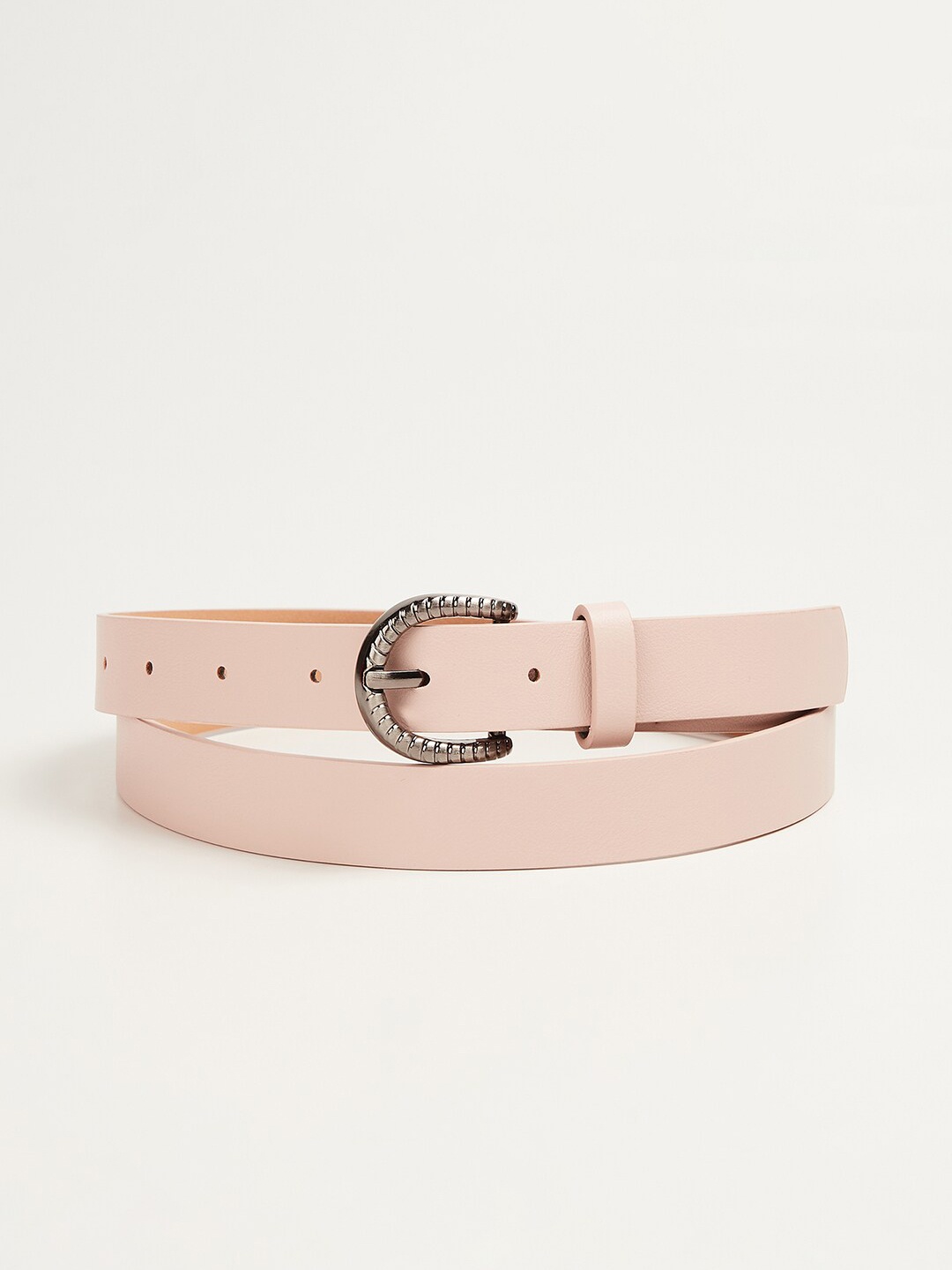 

Ginger by Lifestyle Women Pink Solid Belt