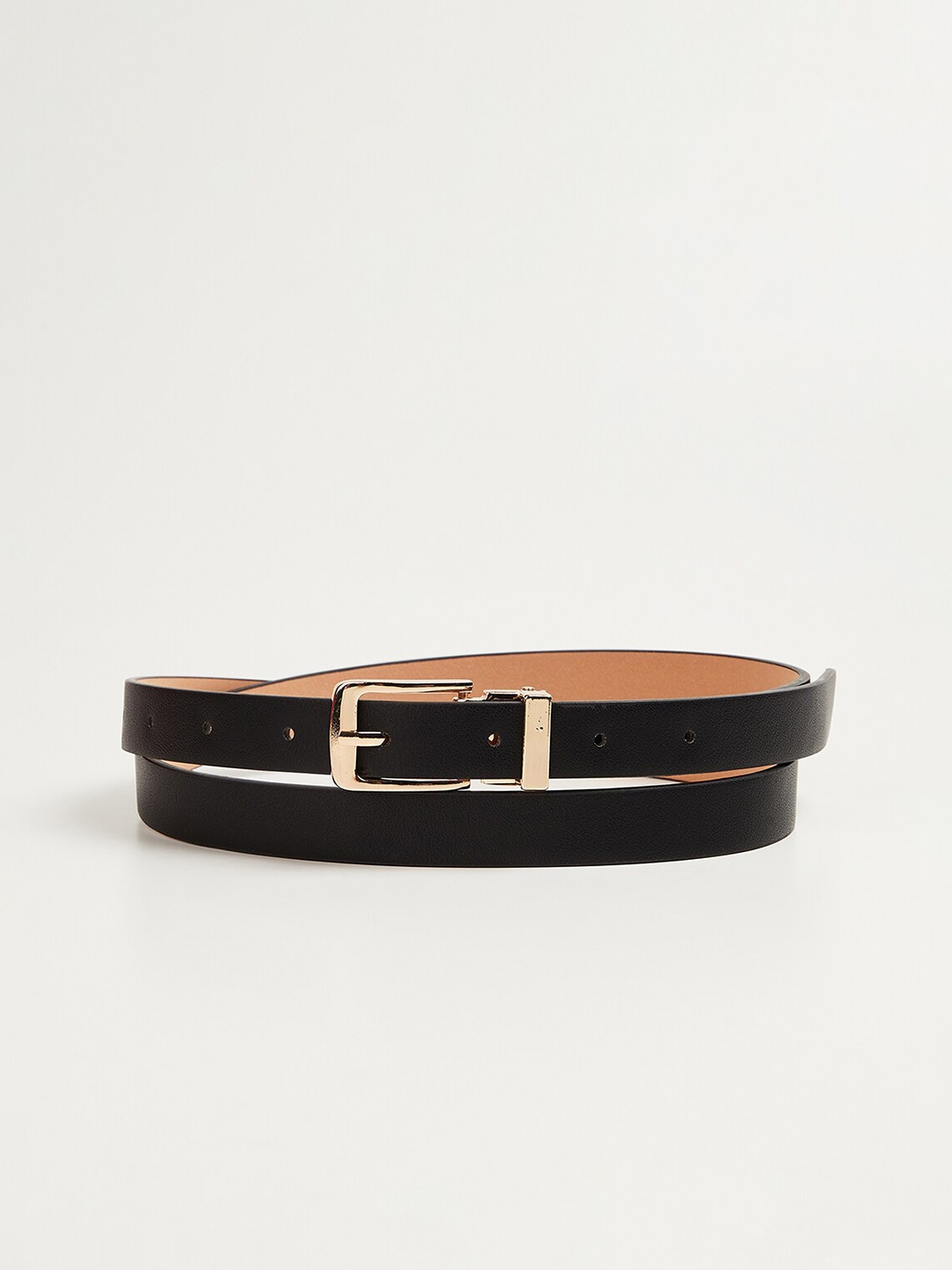 

Ginger by Lifestyle Women Black Solid Belt