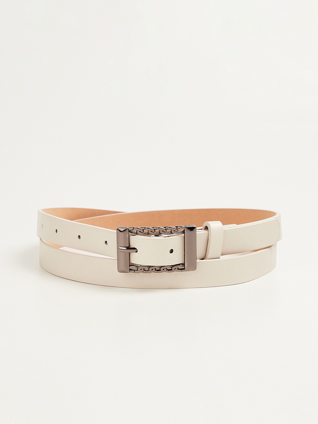 

Ginger by Lifestyle Women Beige Solid Belt