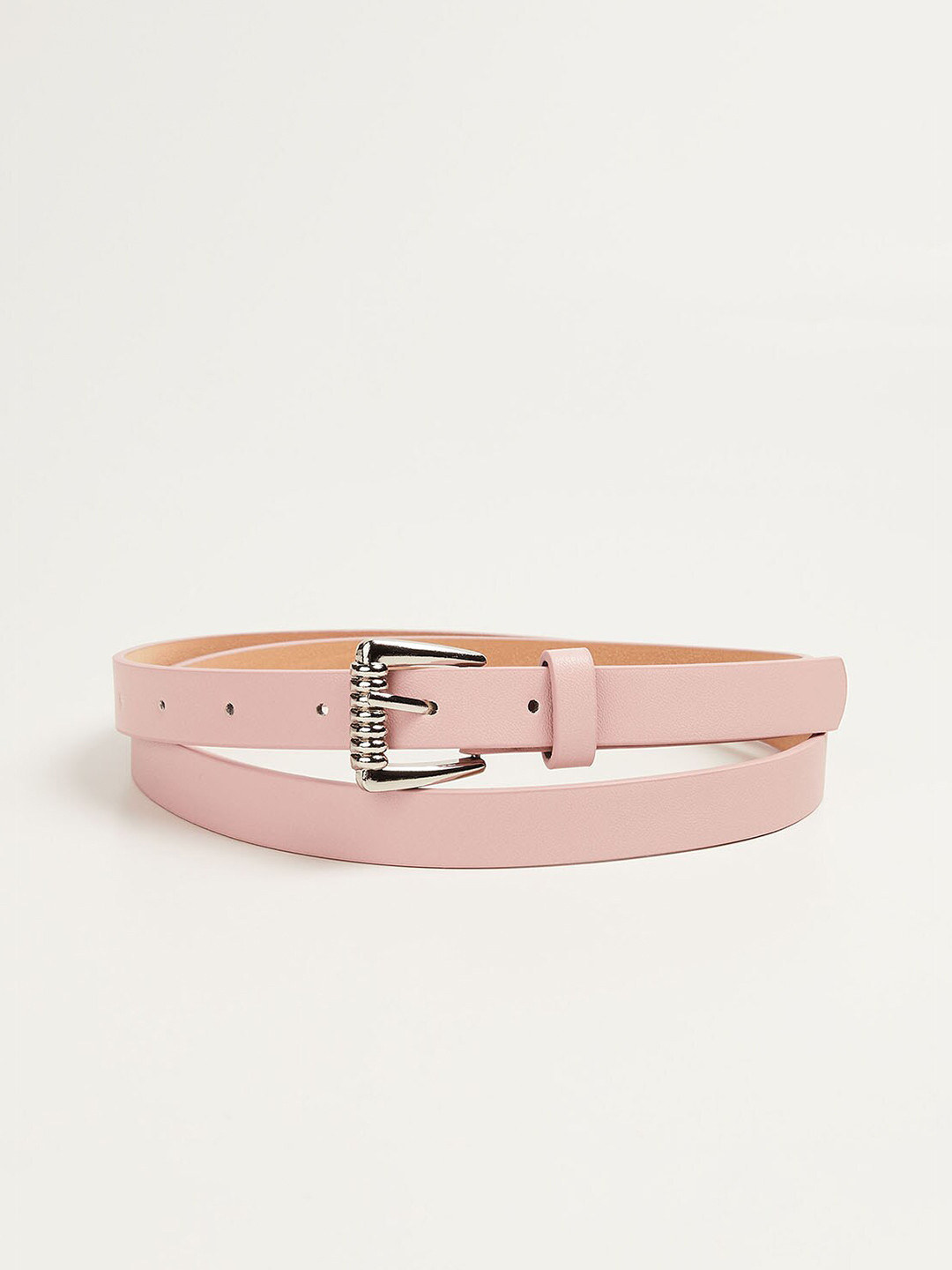 

Ginger by Lifestyle Women Pink Solid Belt