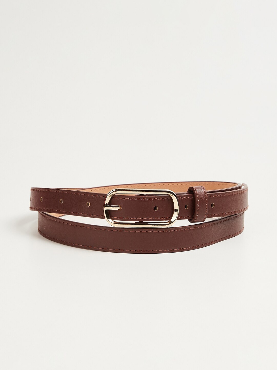 

Ginger by Lifestyle Women Brown Solid Belt