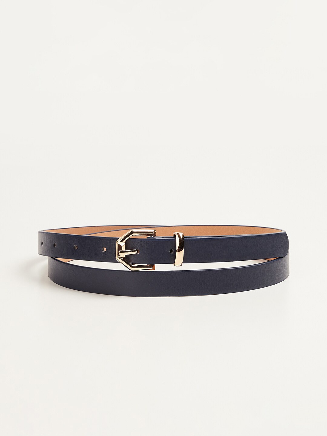 

Ginger by Lifestyle Women Navy Blue Solid Belt