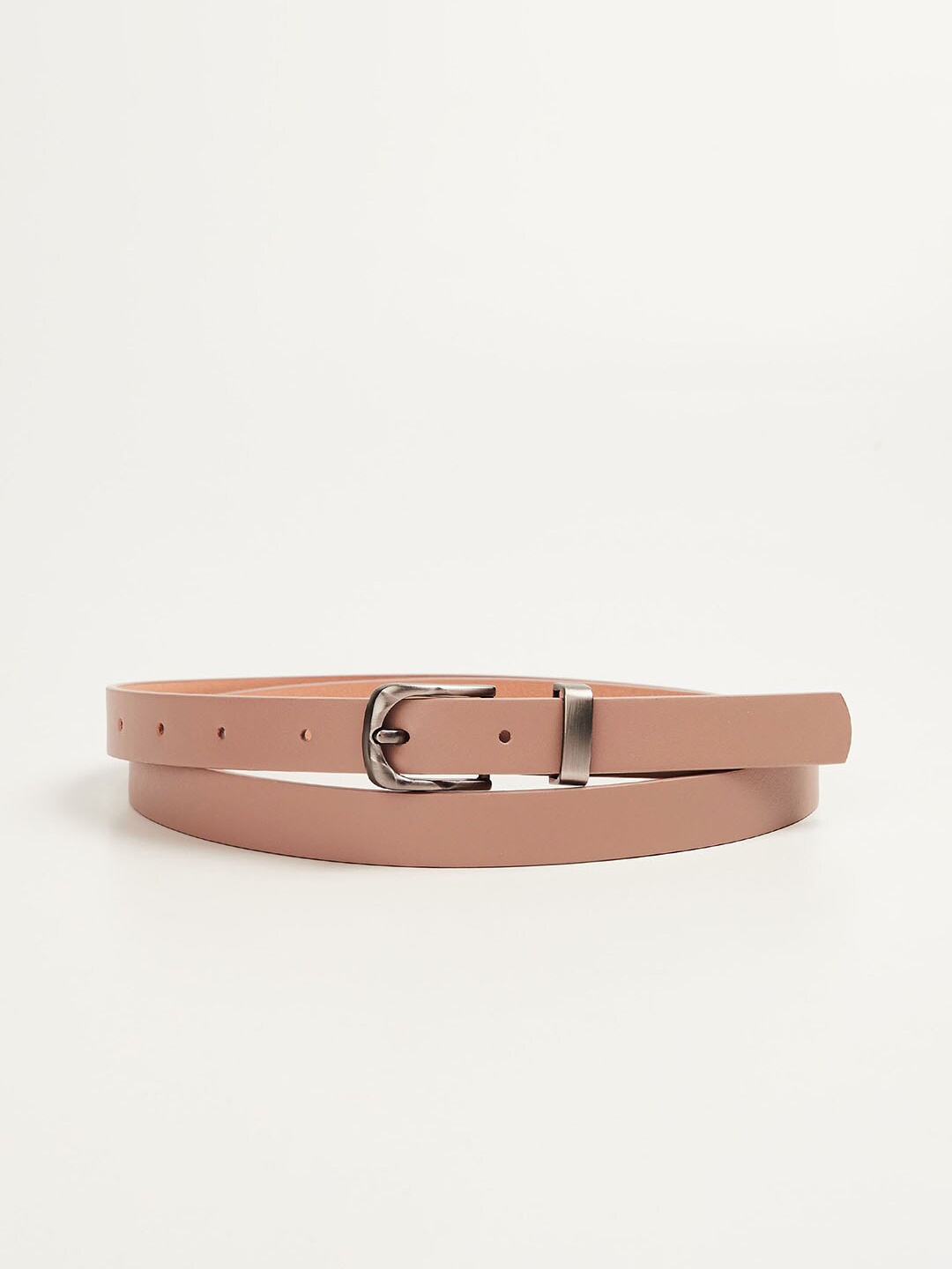

Ginger by Lifestyle Women Khaki Solid Belt