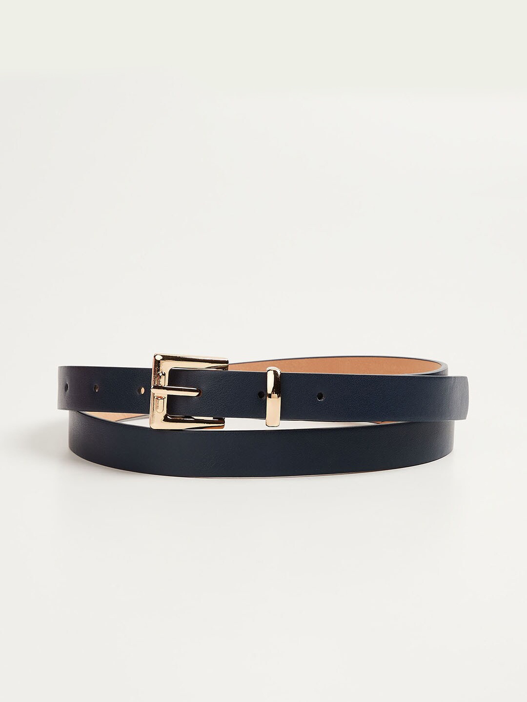 

Ginger by Lifestyle Women Navy Blue Solid Belt